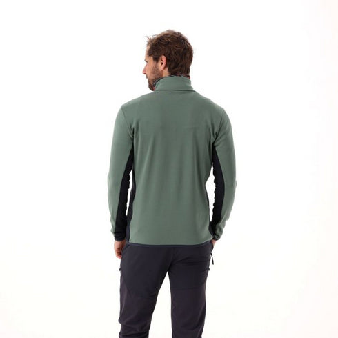 CMP Men's Grid Tech Fleece Jacket 35G3077